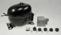 Whirlpool Indesit 1/5 Hp Compressor - C00376015 Compressor Emye70clp R600a 1 5 Hp - 484000008469